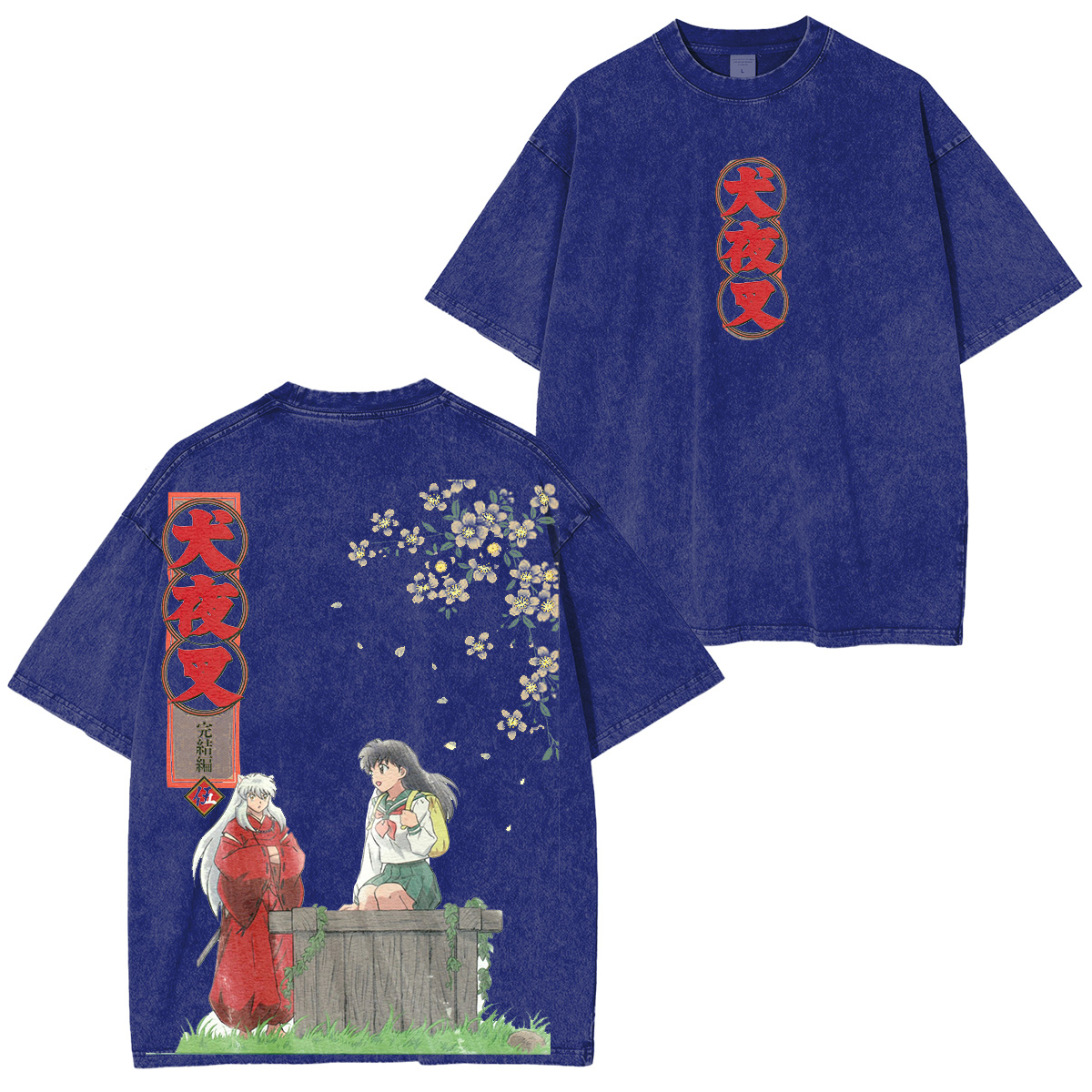 Inuyasha Vintage Tee