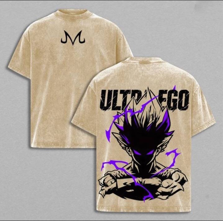 Dragon Ball Z Anime  Washed T-shirt/Crewneck/Hoodie