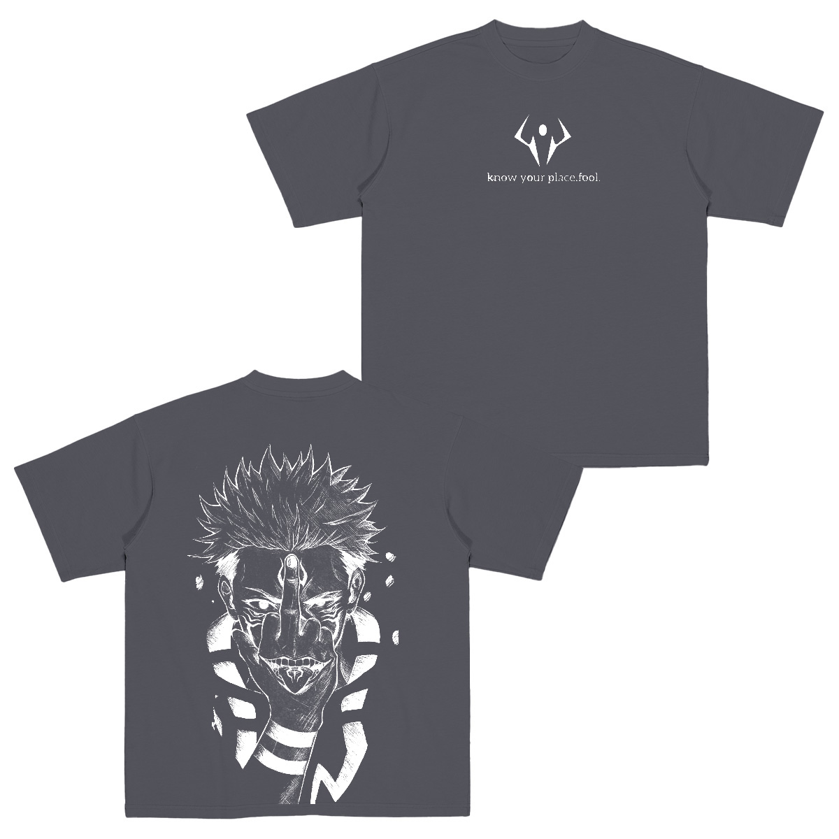 Jujutsu Kaisen :Ryomen Sukuna Unisex Shirts/Crewneck/Hoodie