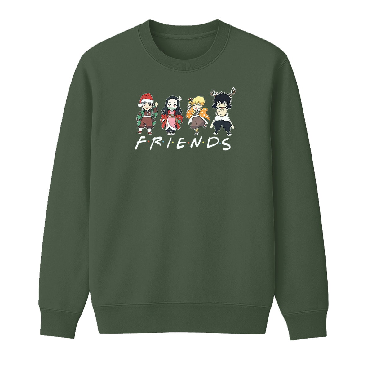 Demon Slayer Unisex Shirt/Crewneck/Hoodie