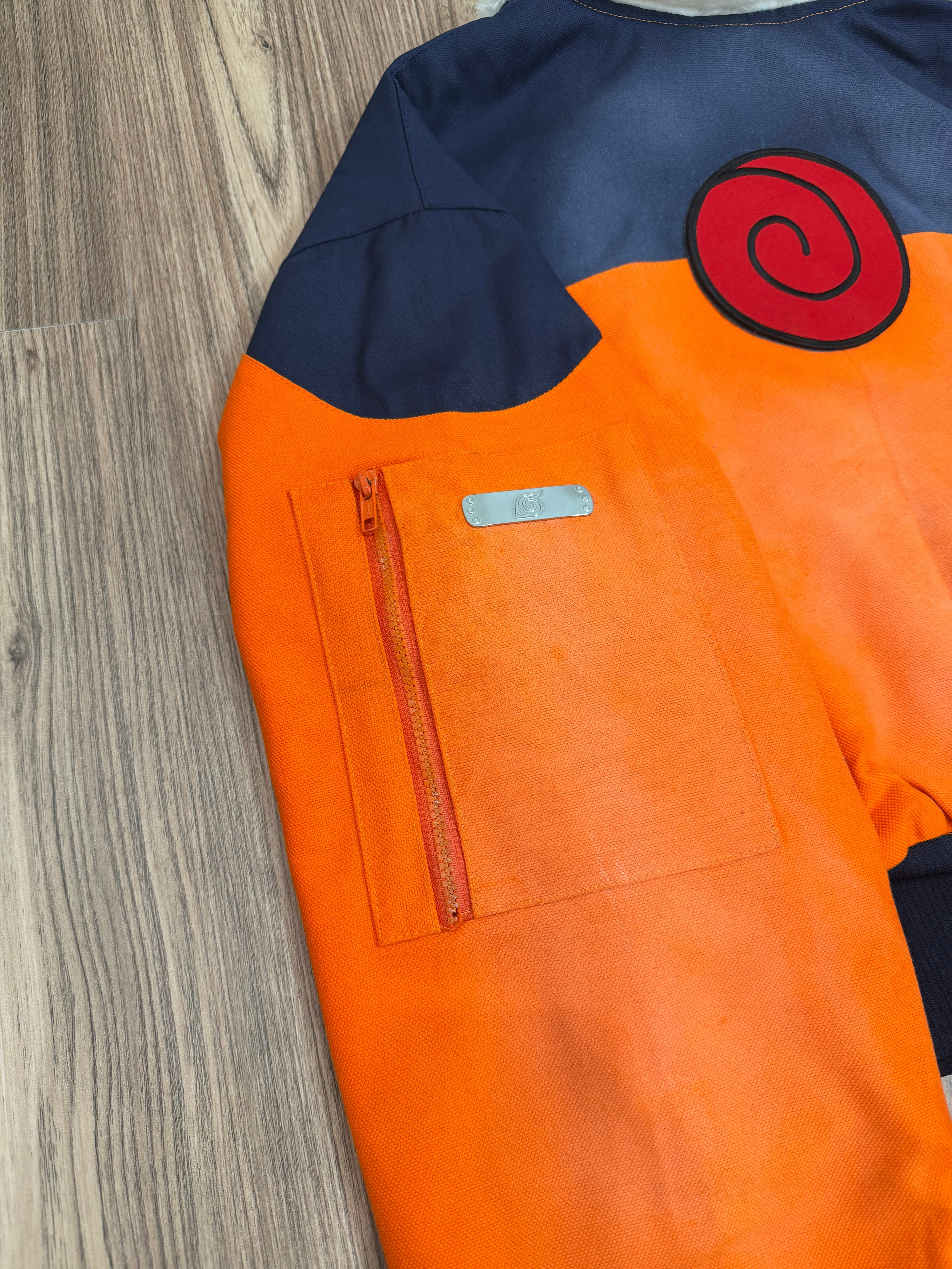 Naruto Bomber Jacket