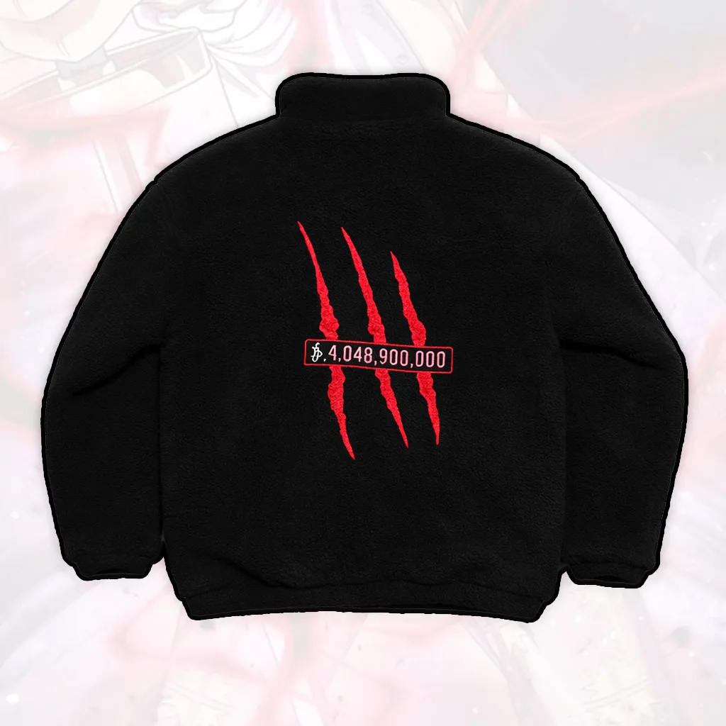 Luffy Gear 5 Sherpa Fleece Jacket