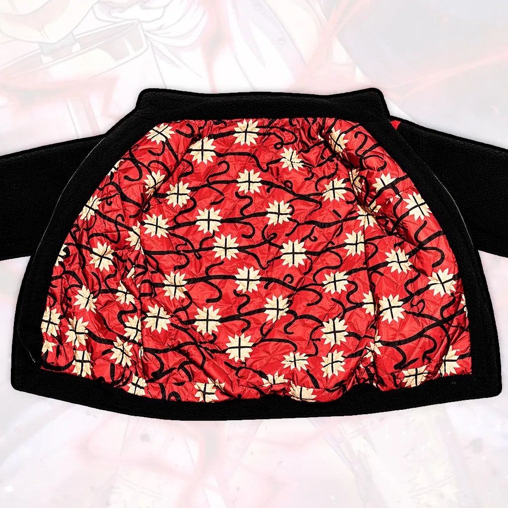 Luffy Gear 5 Sherpa Fleece Jacket
