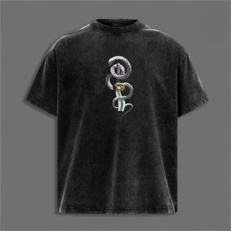 [Copy]Satoru Gojo jujutsu kaisen Vintage Washed T-shirt/Crewneck/Hoodie