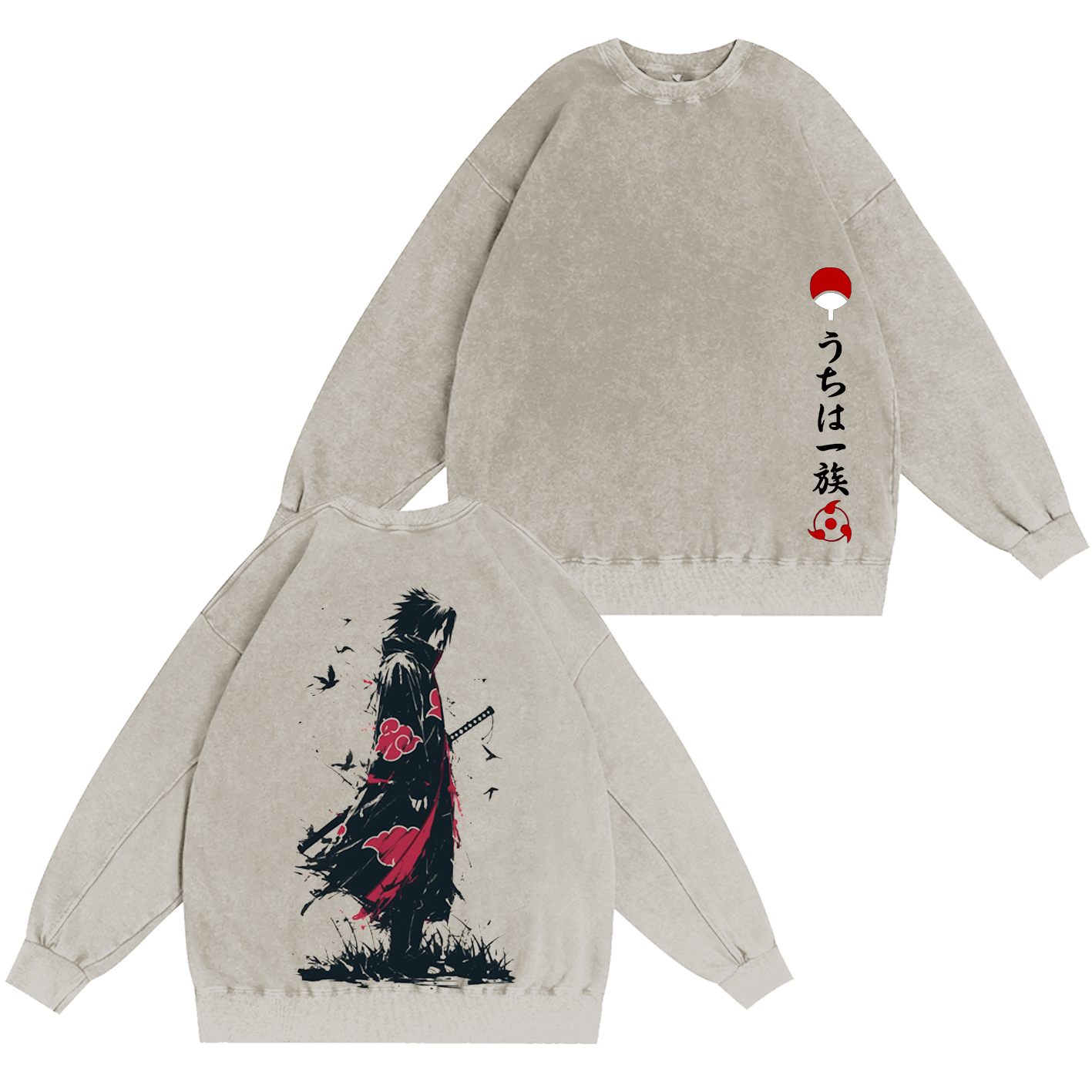 Naruto Itachi Uchiha T-shirt/Crewneck/Hoodie