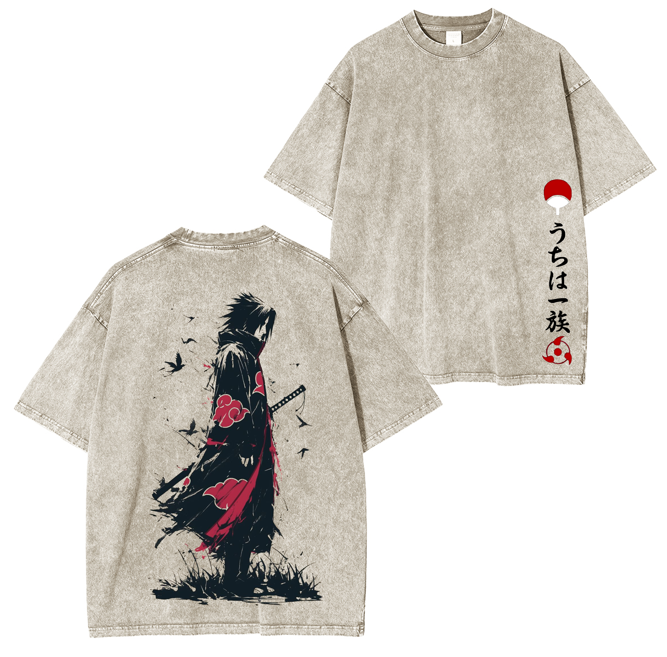 Naruto Itachi Uchiha T-shirt/Crewneck/Hoodie