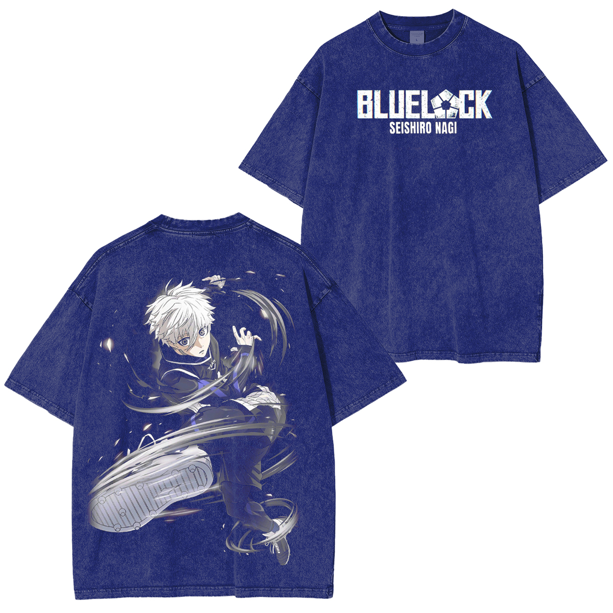 Blue Lock fans Unisex Washed T-Shirt