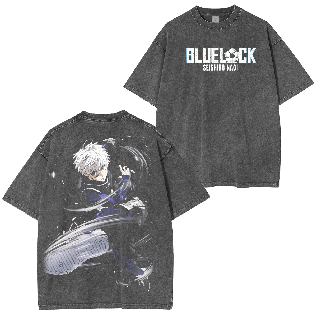 Blue Lock fans Unisex Washed T-Shirt