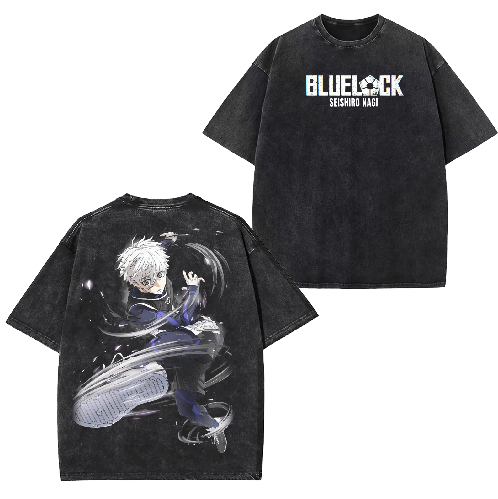 Blue Lock fans Unisex Washed T-Shirt