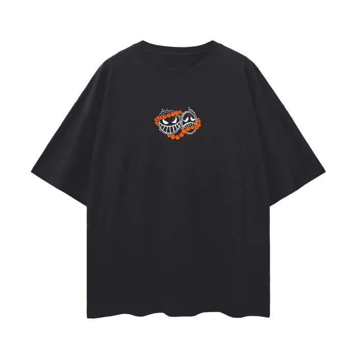 Flame Rogue Streetwear Shirt Black