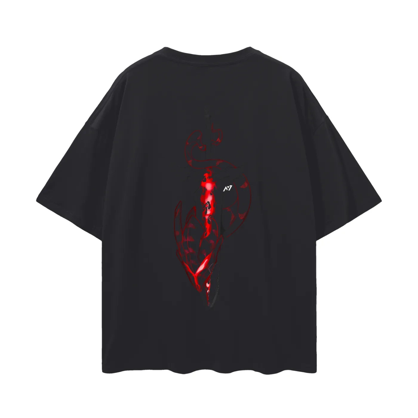 Demonic Blade Streetwear Shirt-Solo Leveling