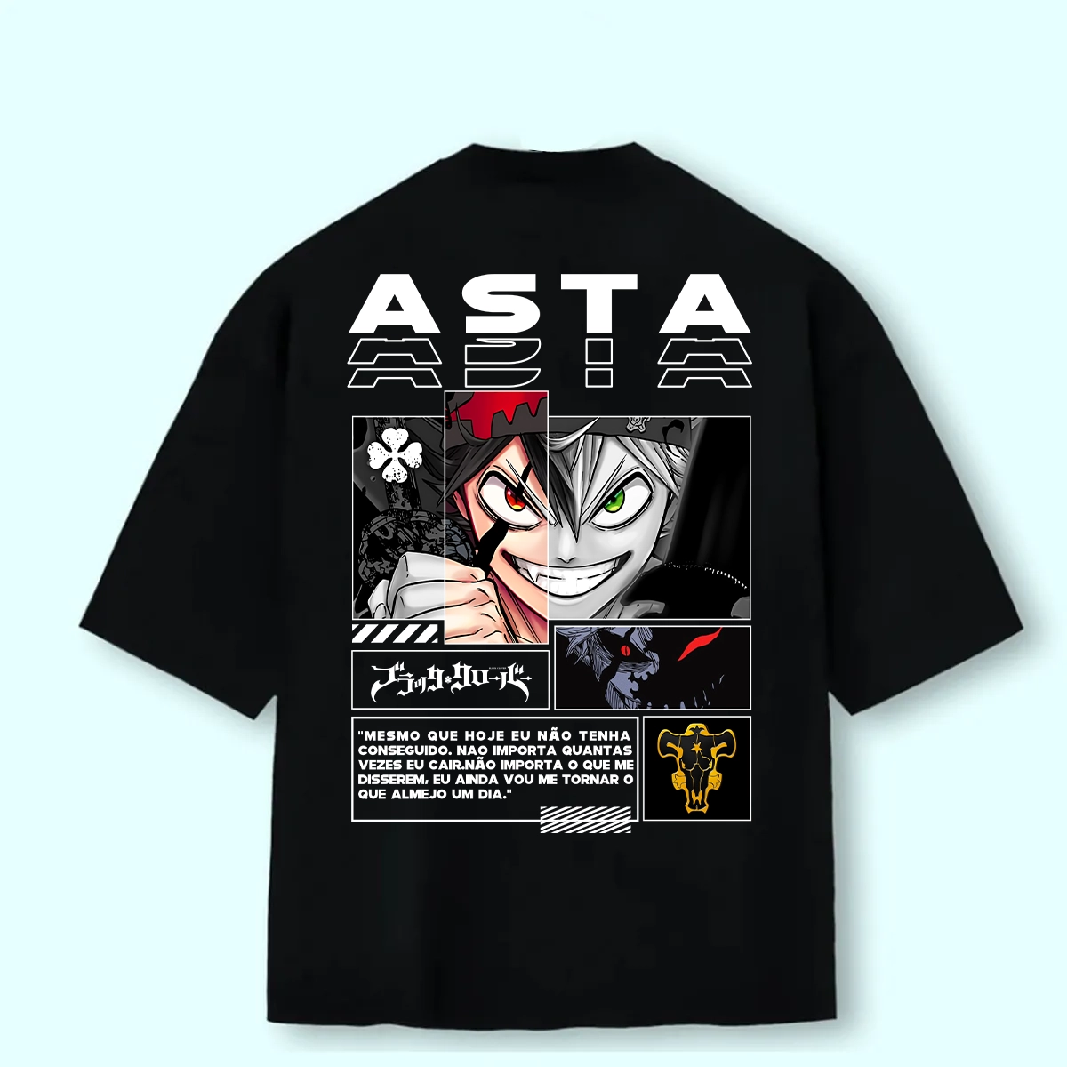 Super Oversized Back Premium | BLACK CLOVER - ASTA