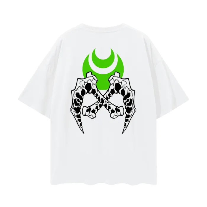 Poisoned Bloom Streetwear Shirt White