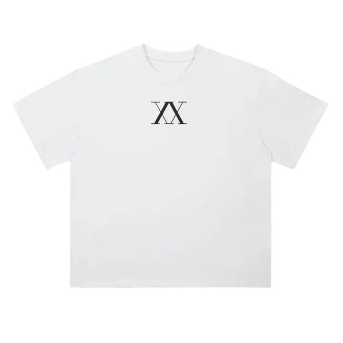 Silent Assassin Streetwear Shirt White Heavy Weight