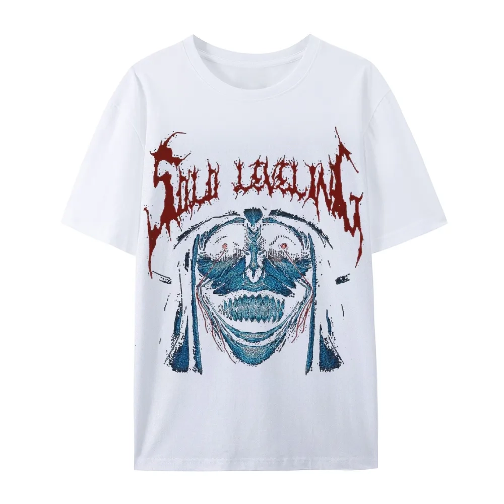 solo leveling Casual Short Sleeve T-Shirt 2501009747