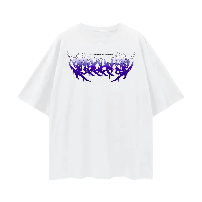 The One Who Left It All Behind Streetwear Shirt White
