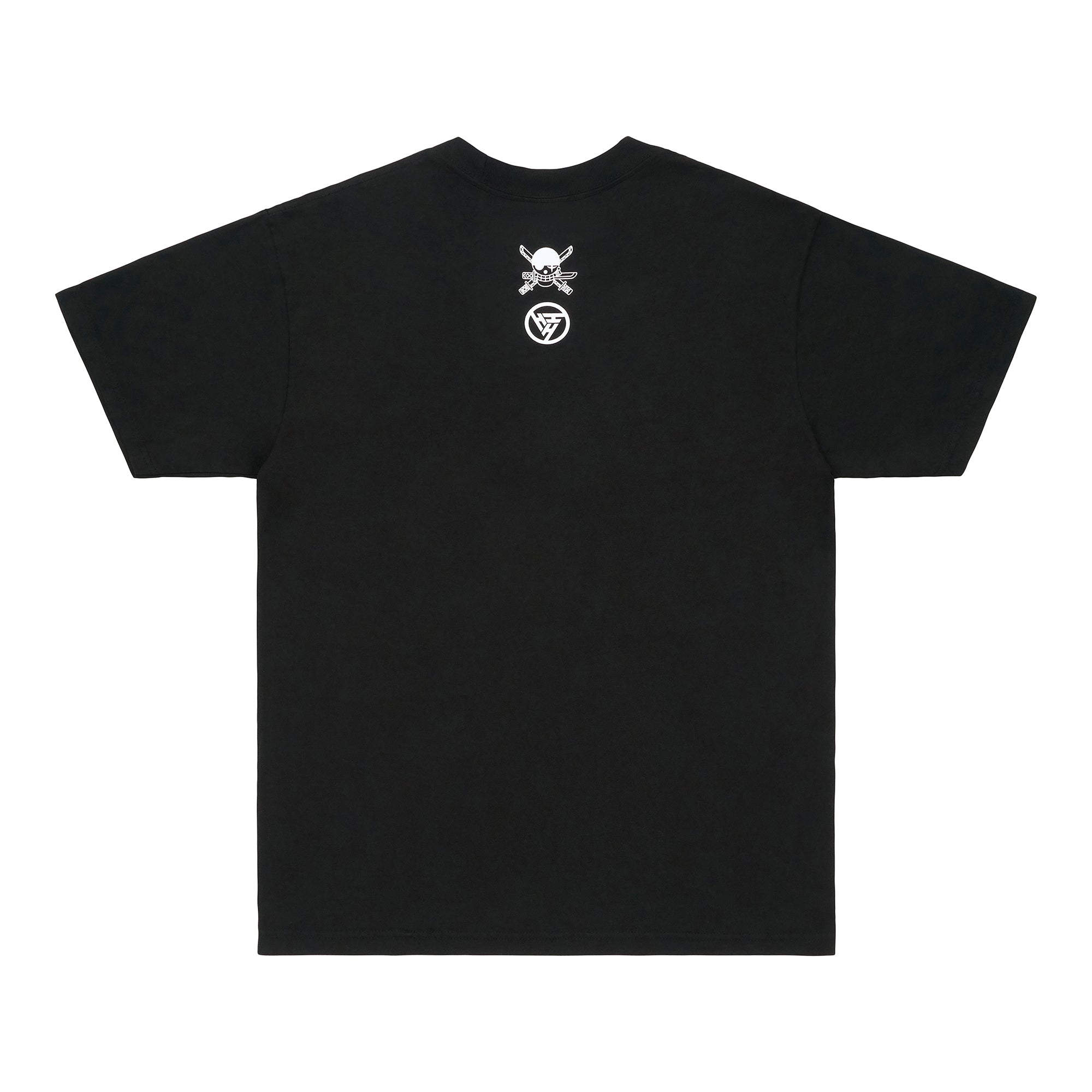 ONE PIECE ZORO EYES SHIRT (BLACK)