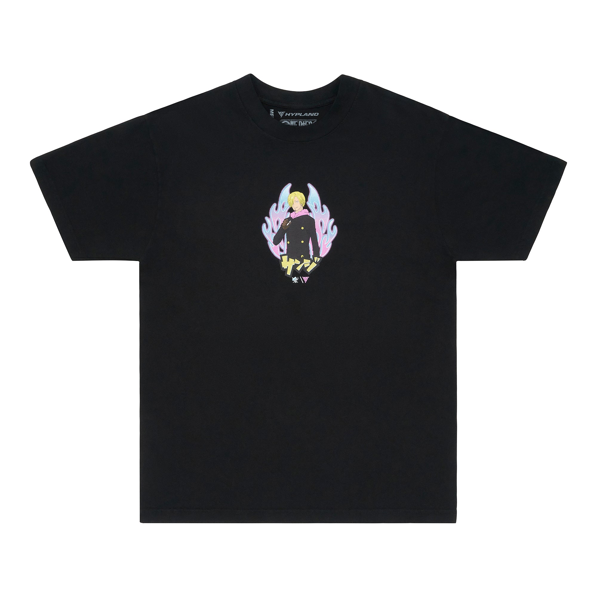 ONE PIECE SANJI GALAXY SHIRT (BLACK)