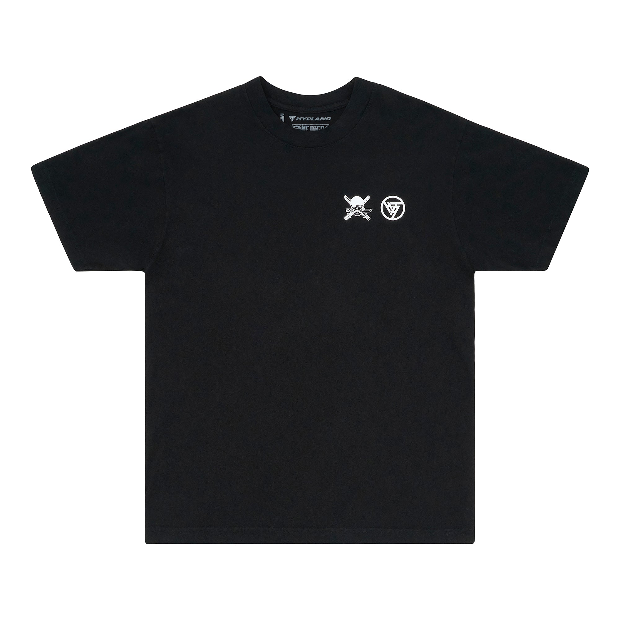 ONE PIECE ZORO FLAME SHIRT (BLACK)