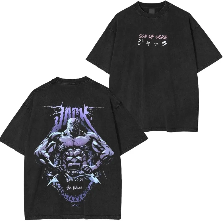 Jack Hanma – Baki Anime T-Shirt 