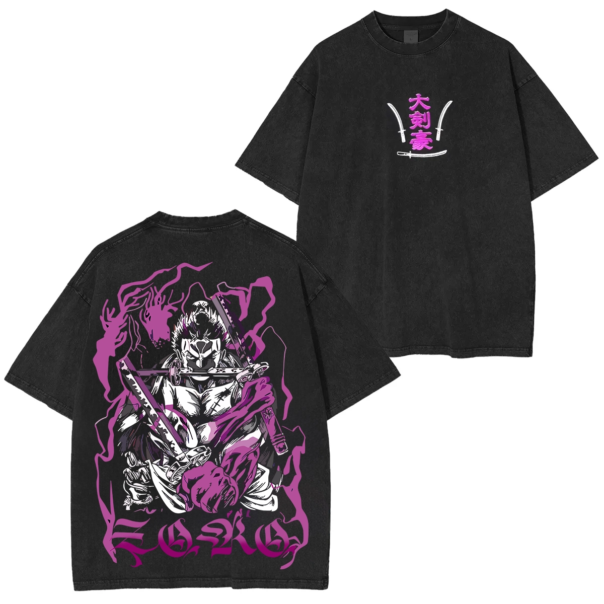  Zoro One Piece T-shirt