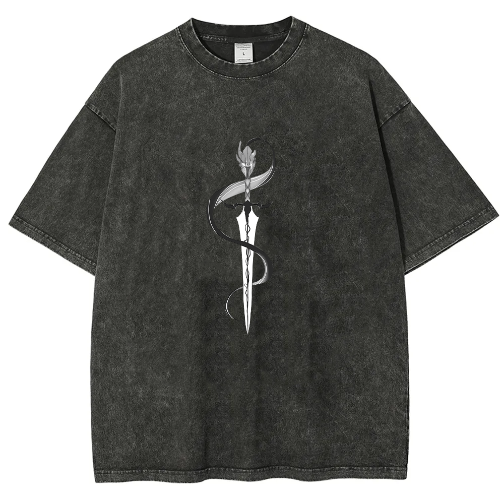 Solo Leveling Unisex Fit Washed T-Shirt