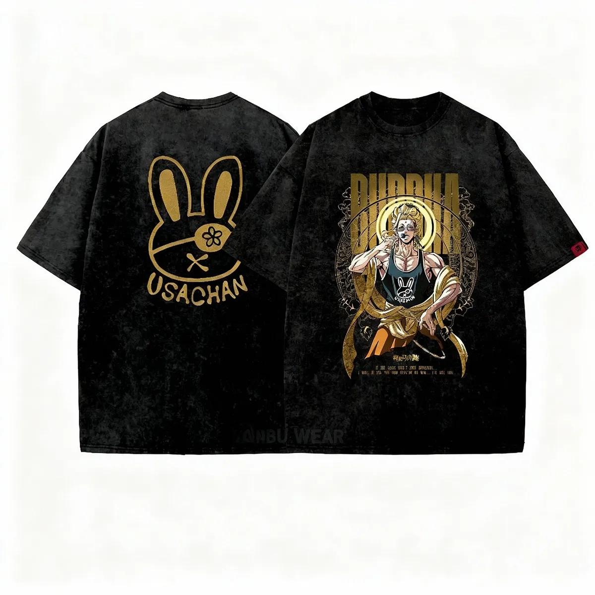 USACHAN and Record of Ragnarok Vintage washed T-shirt/Crewneck/Hoodie