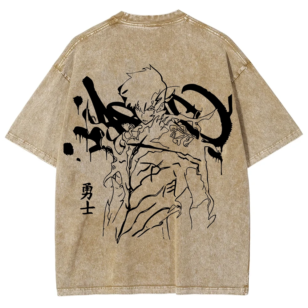 Solo Leveling Unisex Fit Washed T-Shirt 250207205