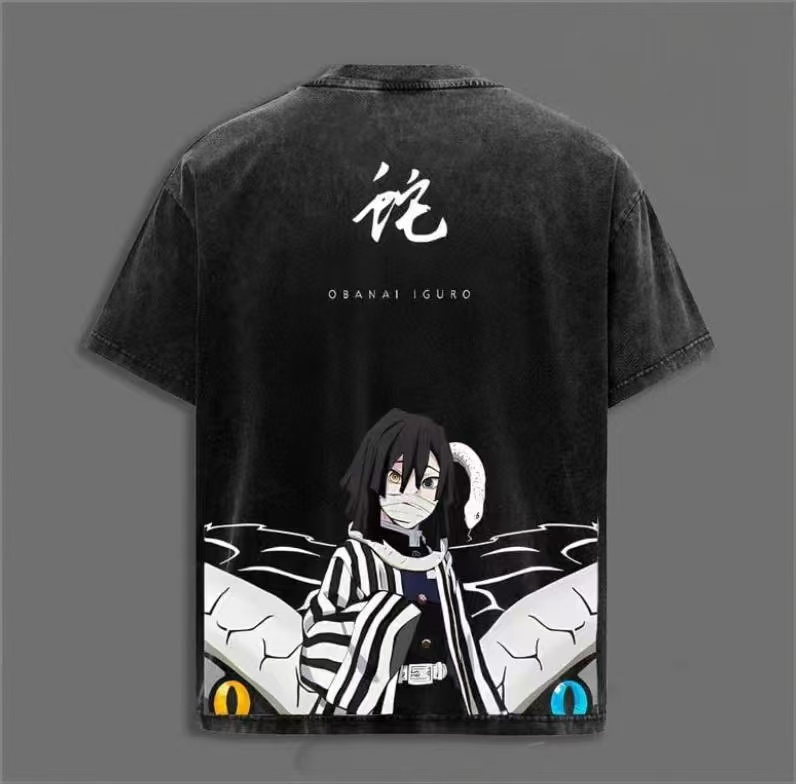 [Copy]Satoru Gojo jujutsu kaisen Vintage Washed T-shirt/Crewneck/Hoodie