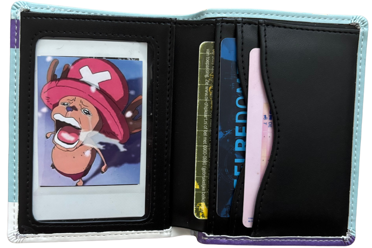 One Piece Manga Wallet
