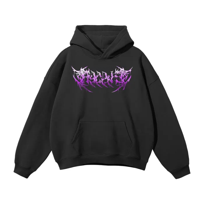 King Of Curses Streetwear Hoodie Black