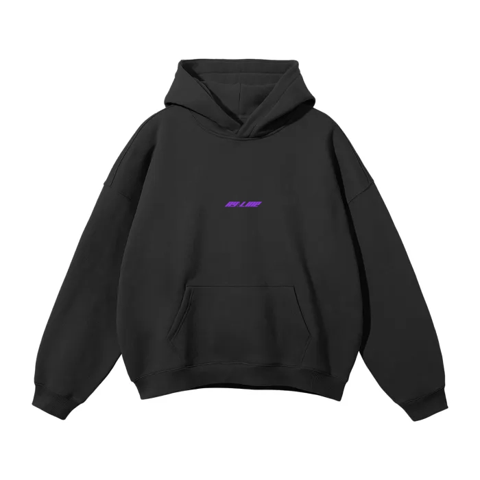 Sorcerer Killer Y2K Streetwear Hoodie Black
