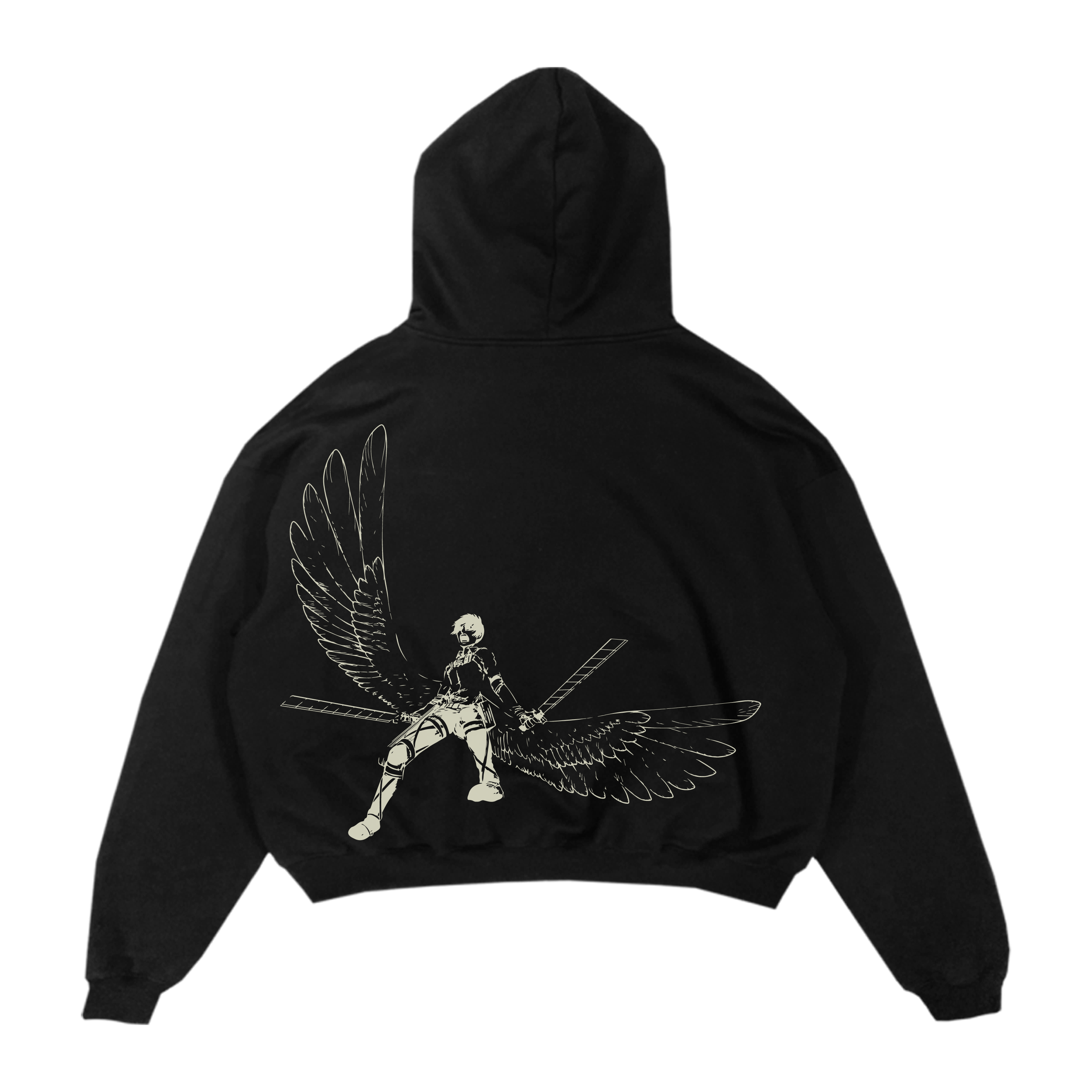WINGS HOODIE (HEAVYWEIGHT)