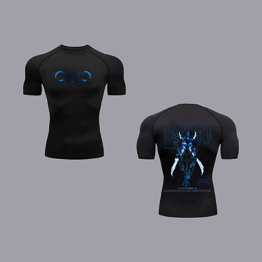 ]Solo Leveling "BERU" Fitness Tee