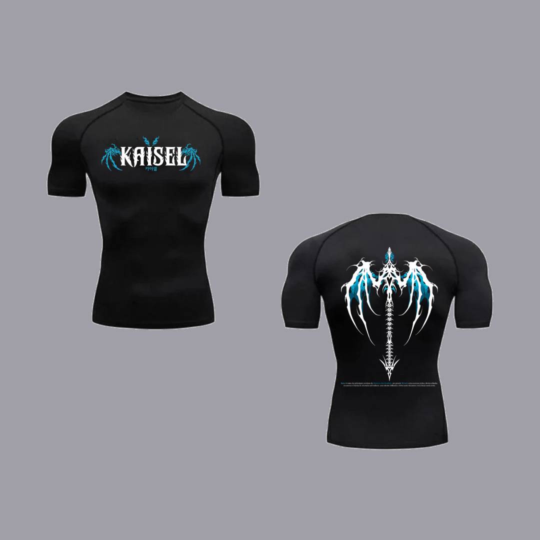 [Copy]Solo Leveling "KAISEI" Fitness Tee