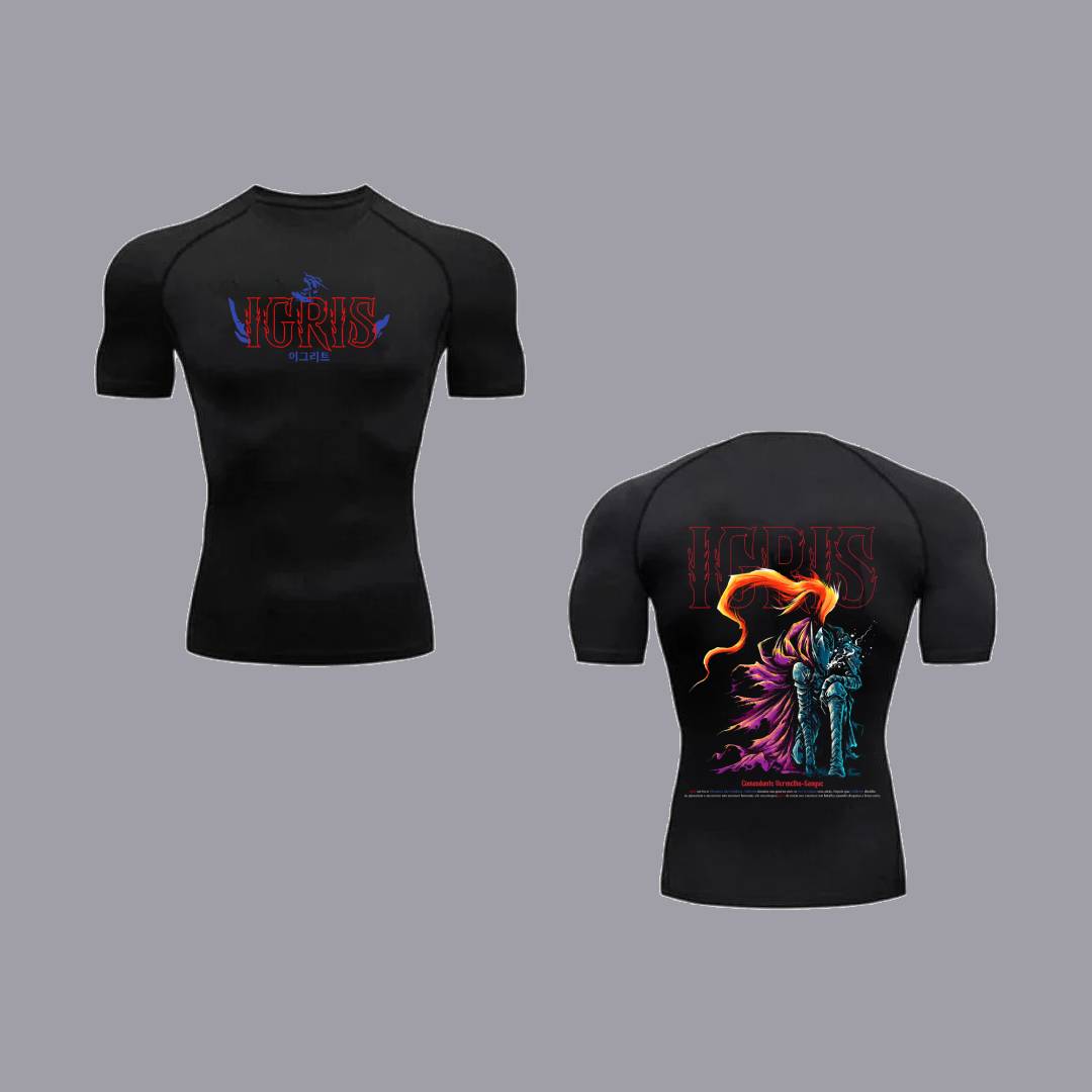 Solo Leveling "IGRIS" Fitness Tee