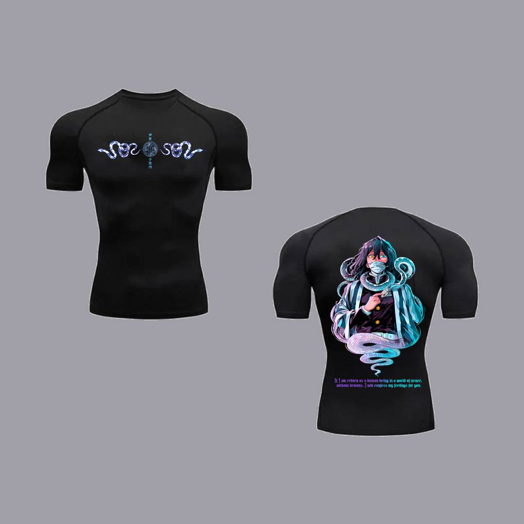 Demon Slayer "Obanai lguro" Fitness tee