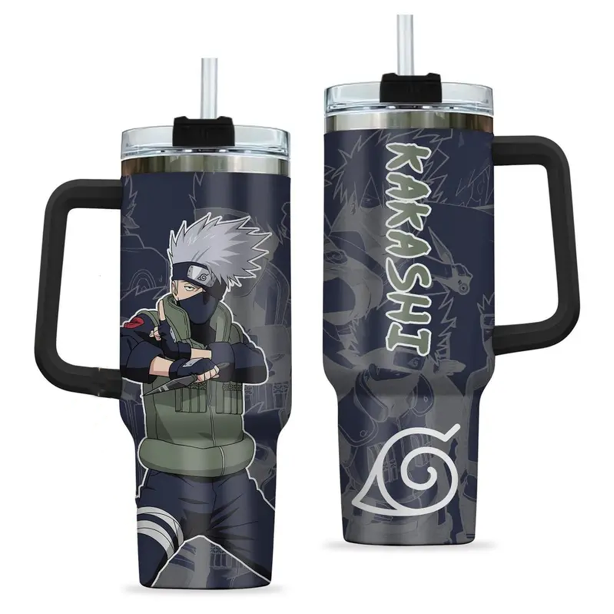 Hatake Kakashi Anime Stanley Tumbler Cup