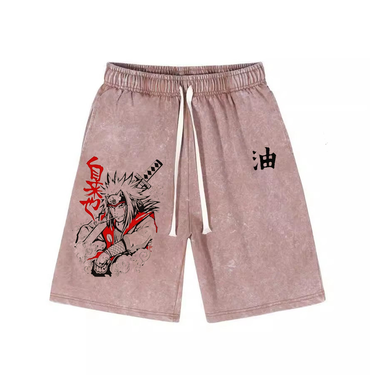 Naruto Anime Printed Shorts