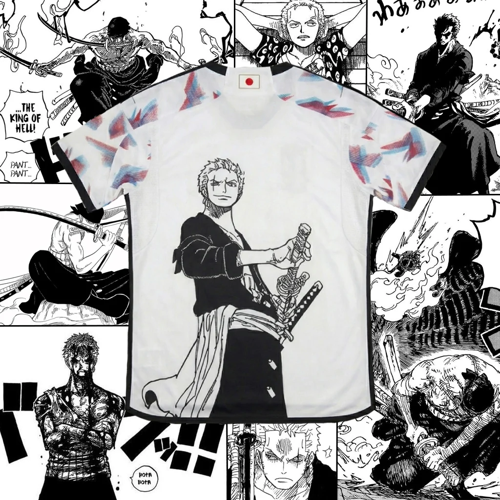Japan x One Piece — Zoro ‘2 Limited Edition Football Shirt