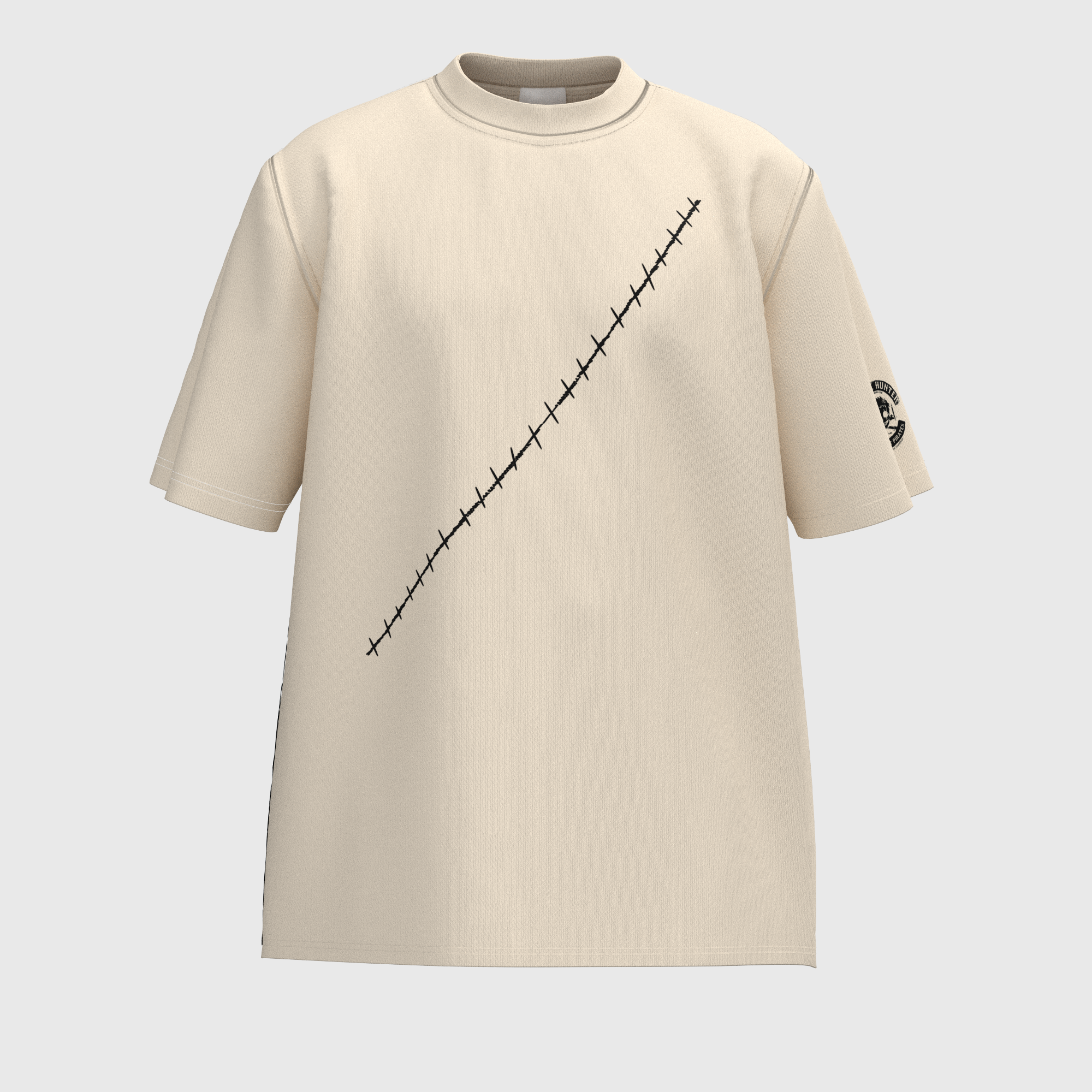 Zoro's resolve "Nothing happened"