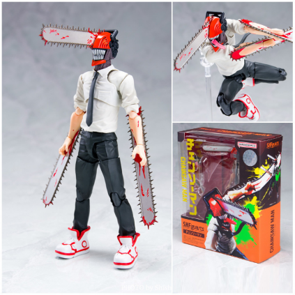 Chainsaw Man Jointed Action Figure