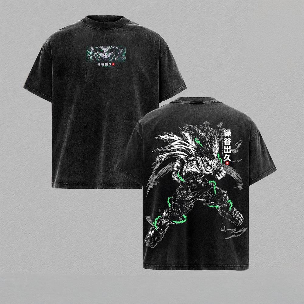 Izuku Midoriya He wanted to save everyone... but no one could save him Vintage T-shirt/Crewneck/Hoodie