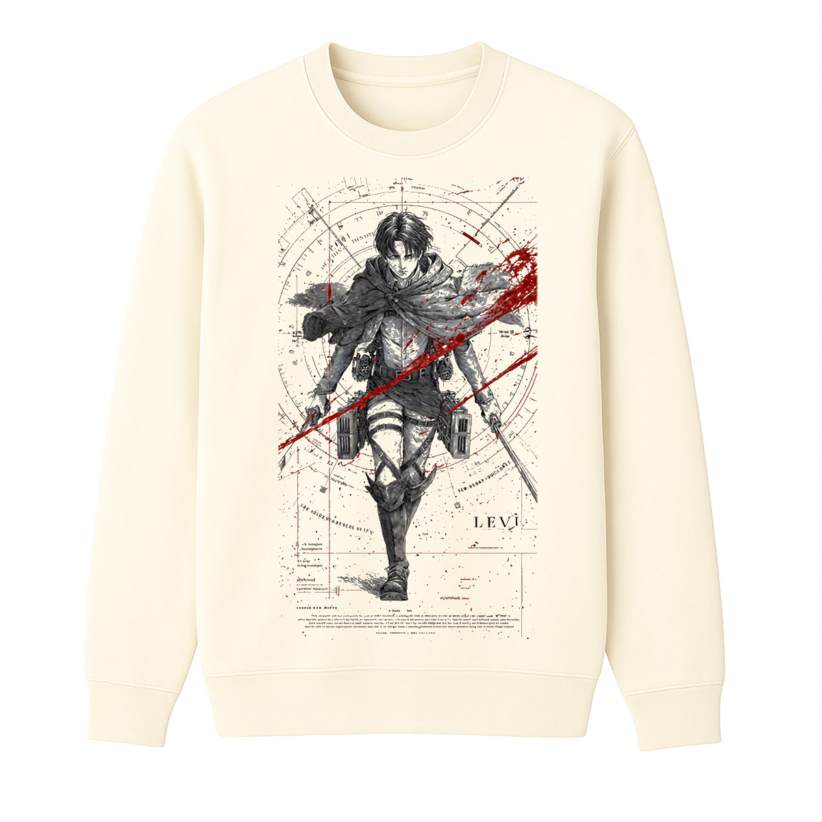 Attack on Titan Unisex Cotton T-shirt/Crewneck/Hoodie