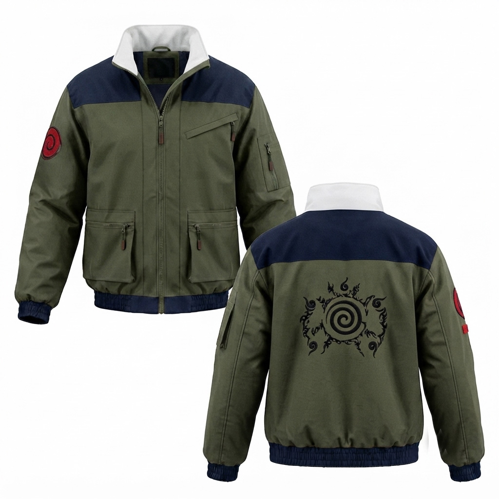 Naruto Bomber Jacket