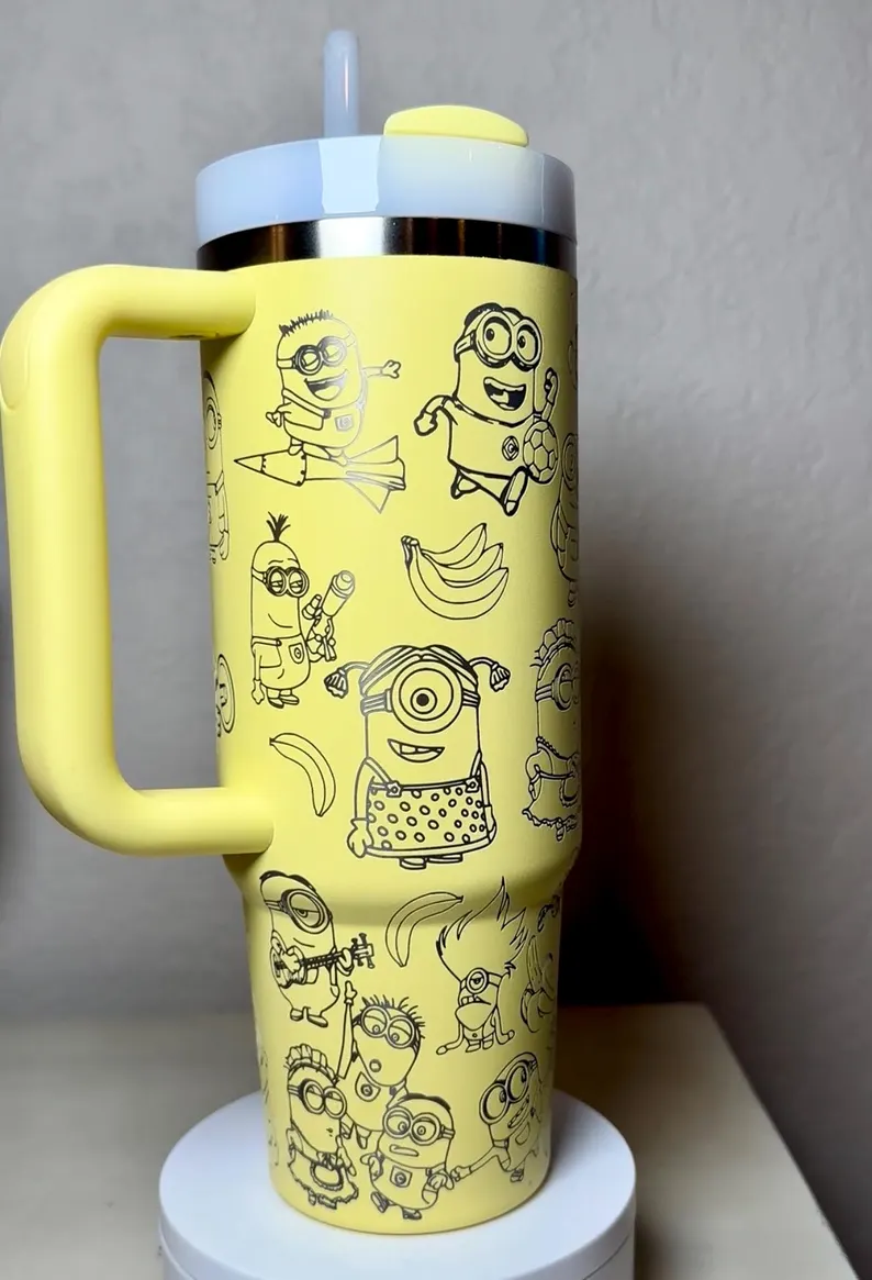 Minions Stanley Tumbler cup