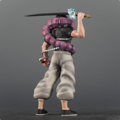 Jujutsu Kaisen GK: Fushiguro Jinten and the Tyrant - Kaiyu Arc - Standing Figure, Figurine, Boxed Set