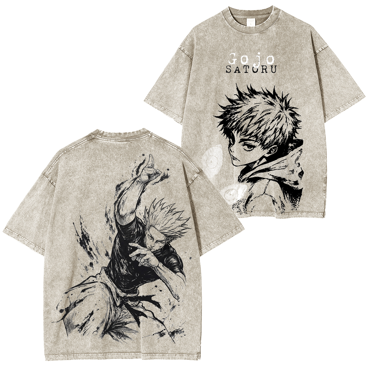 Hatsune Miku Vintage Washed T-shirt/Crewneck/Hoodie