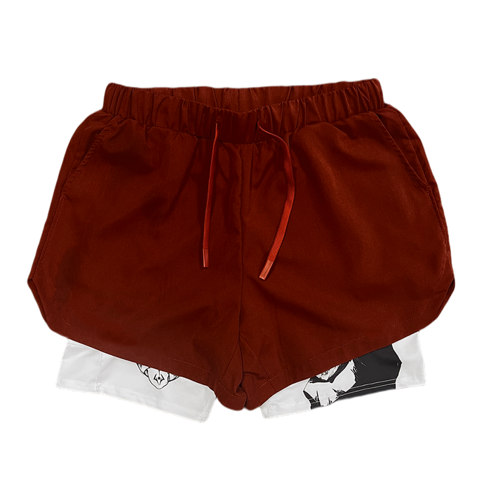 Sukuna Performance Shorts - JJK