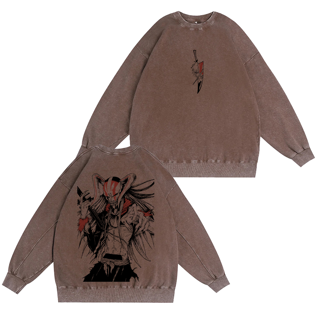 Bleach Washed T-shirt/Crewneck/Hoodie